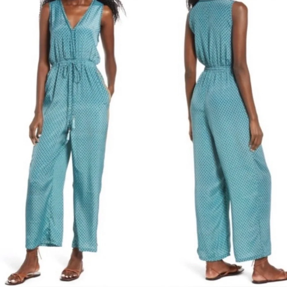 NWT Raga Patterned Jumpsuit - Picture 1 of 8